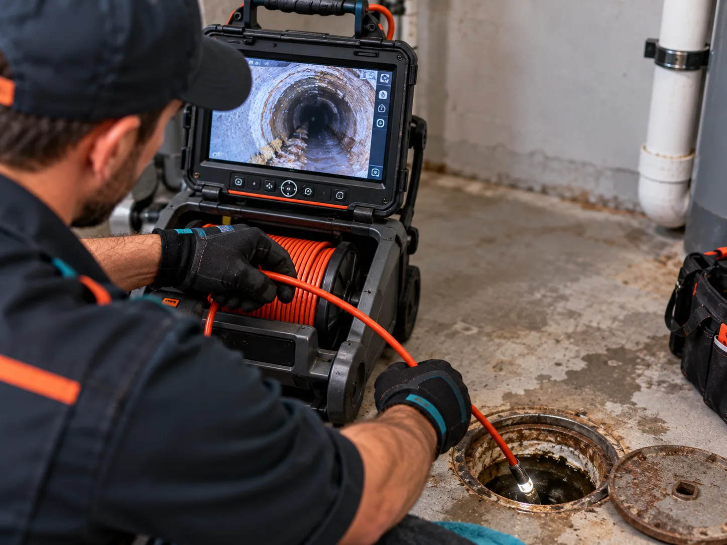 Clogged Drain Service company in Cheboygan, MI